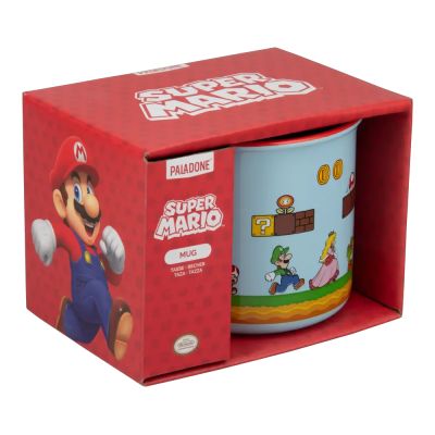 Super Mario Taza Cerámica 350ml
