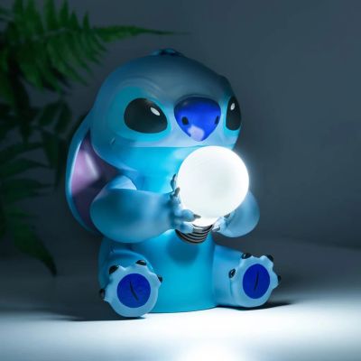 Lampara Stitch Glo Buddies - Velador