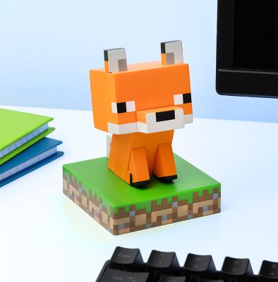 Lampara Icons Minecraft Fox - Zorro