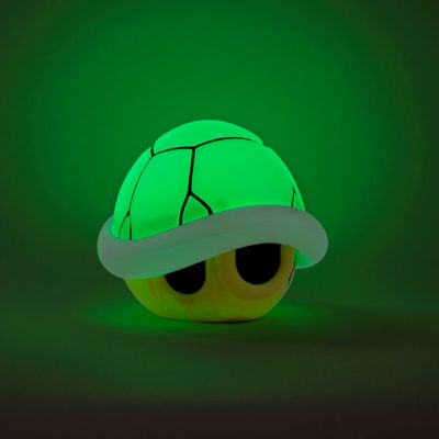 Lampara Mario Kart Green Shell Con Sonido - Tortuga Verde
