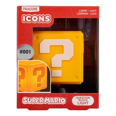 Lampara Icons Light Super Mario Bros. Bloque - Block