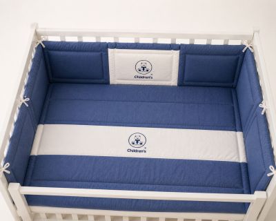 Acolchado Cuna C/Chichonera Premium Oxford