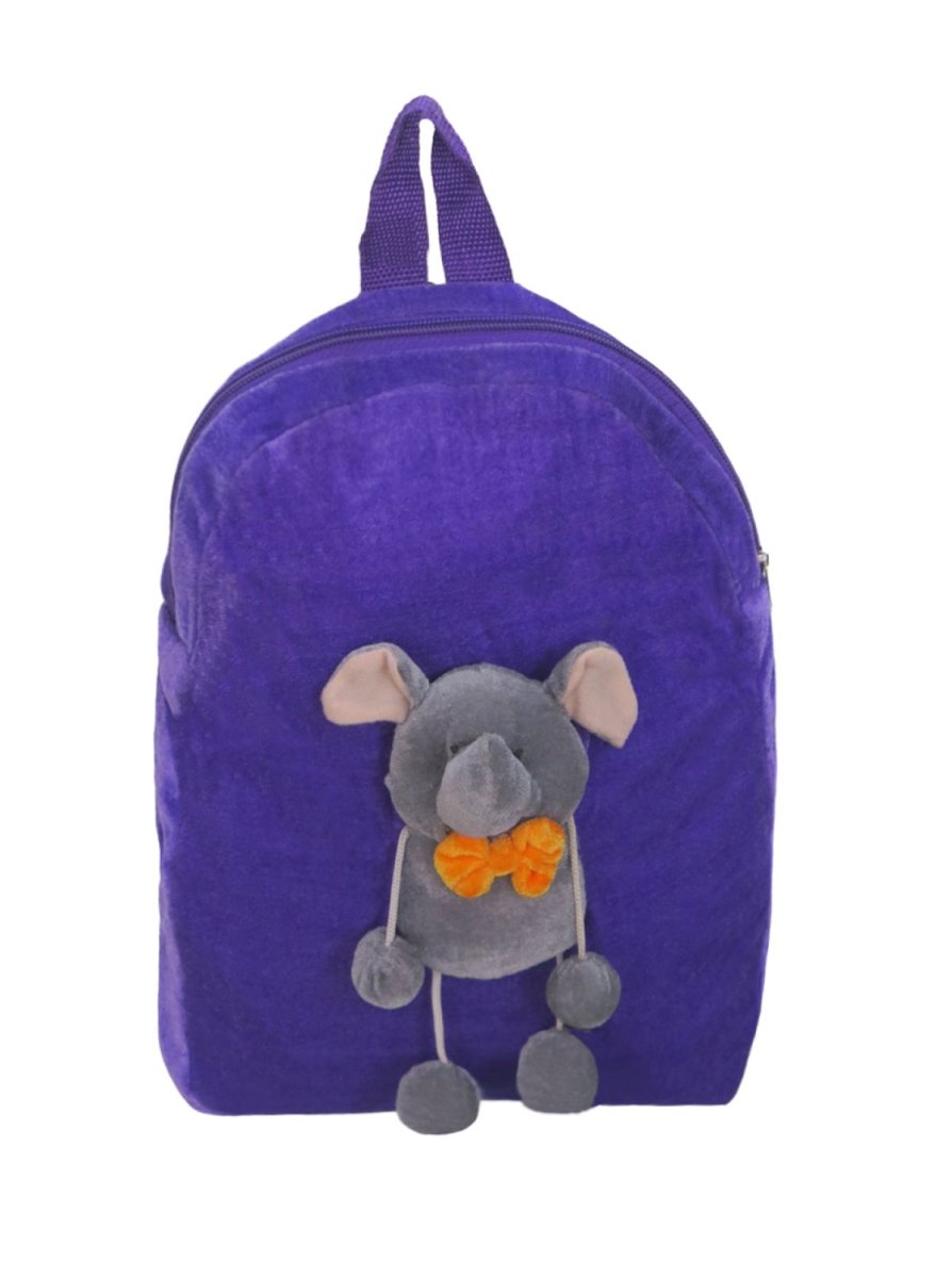 Mochila con forma de Elefante de plush