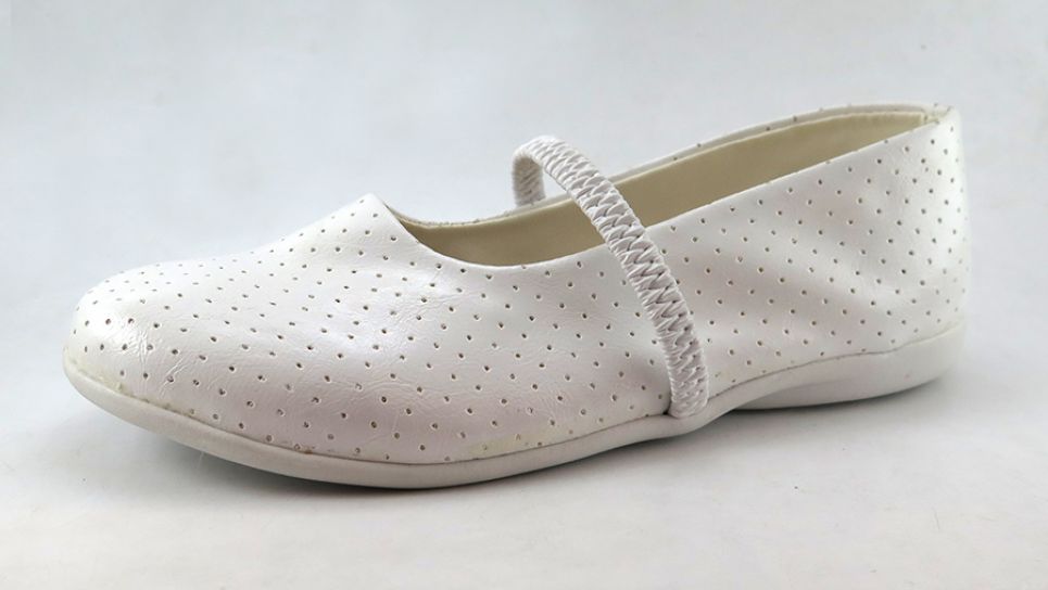 Balerina picada con elastico