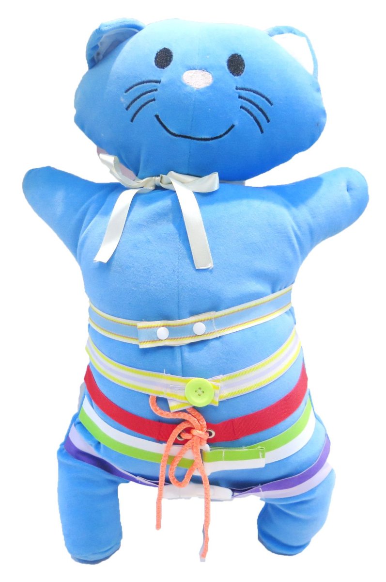 Muñeco de Atar y Abrochar