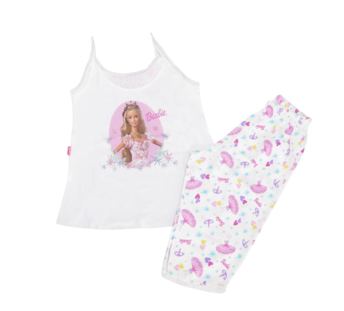 Pijama Verano Barbie con brillante