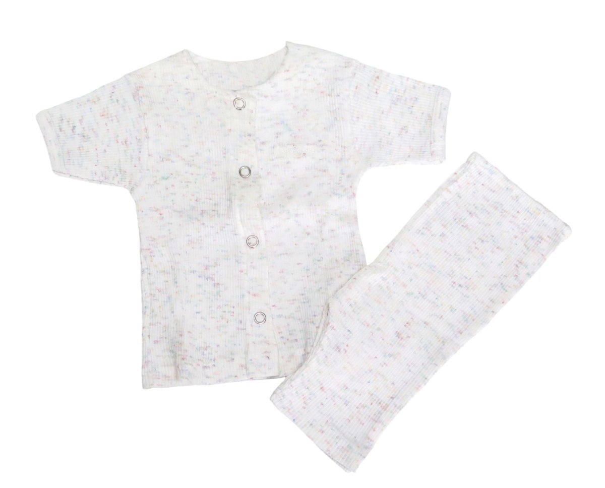 Pijama de Verano Remera Manga Corta y Short Morley