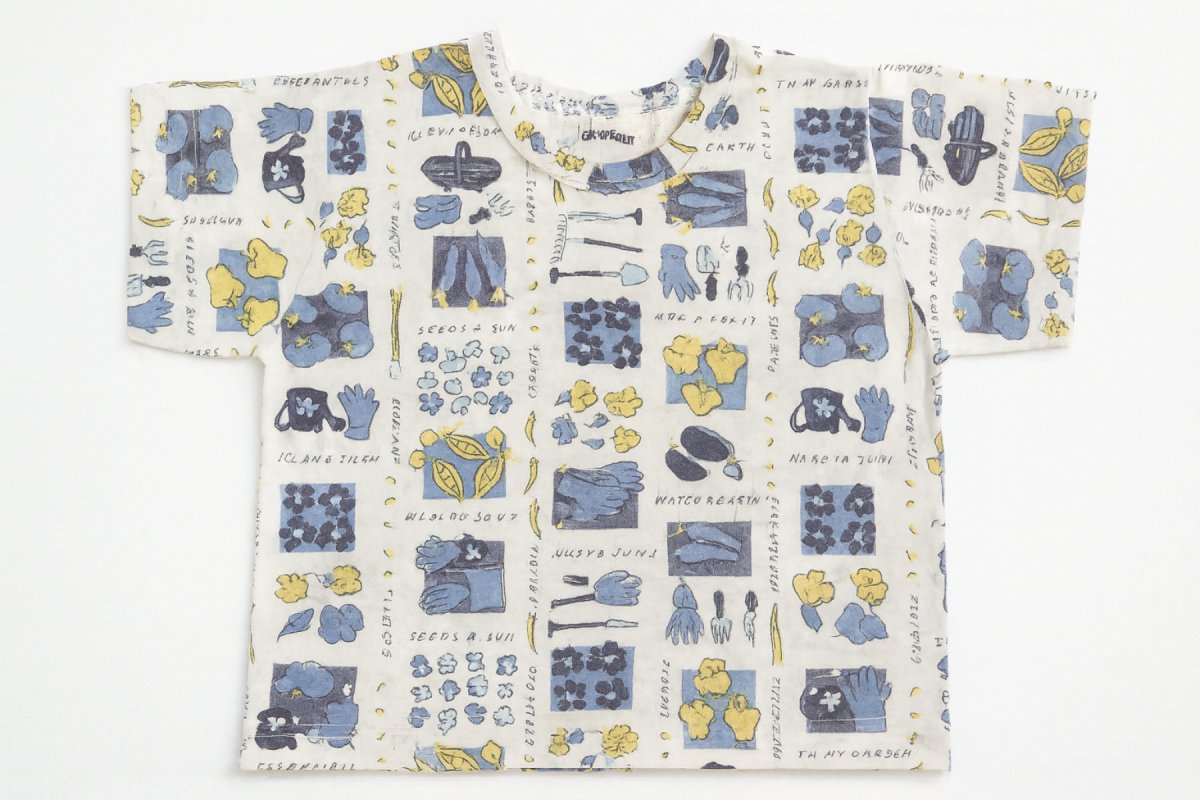 Remera Manga Corta Bebe Popurri