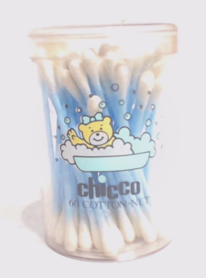 Puericultura Hisopos x 60 unidades