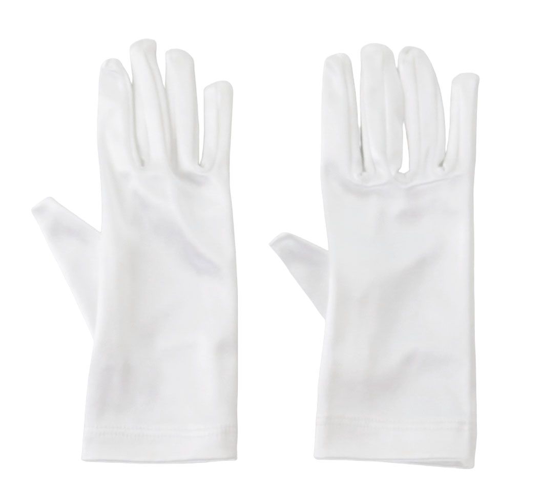 Guantes blancos (Comunion u otro uso) Razo