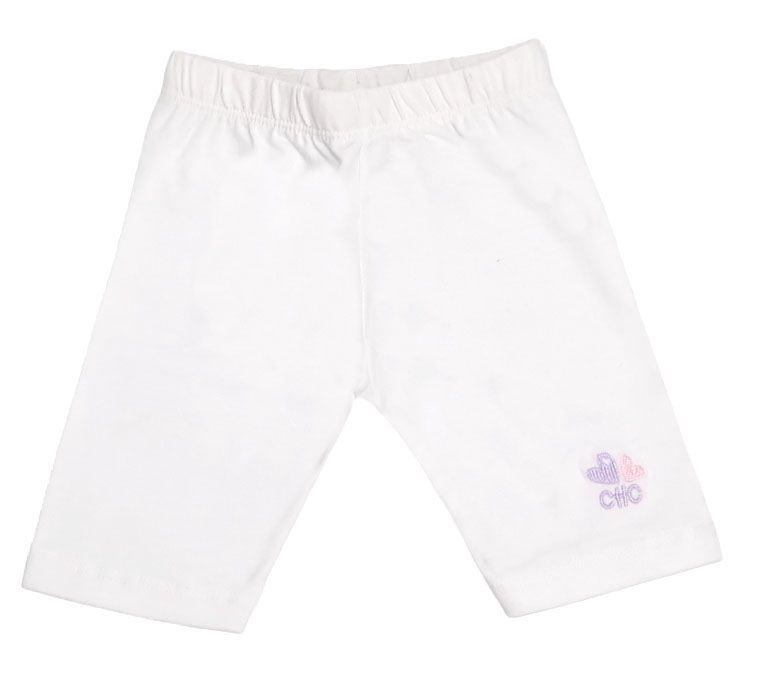 Pescadora de Lycra Liso con Bordado