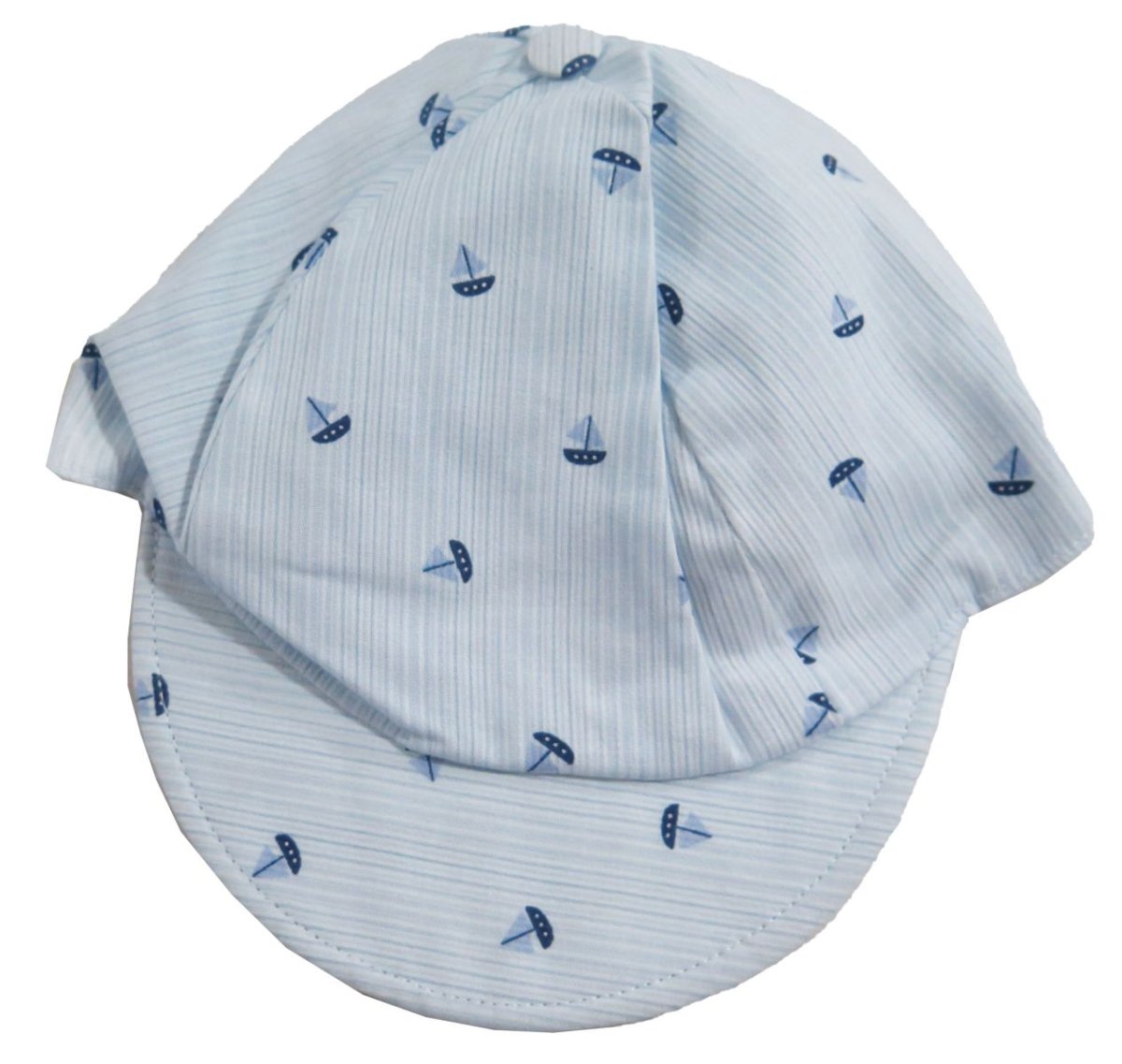 Gorro Cap en Tela Pique Barbarian con veleritos y Patachu con pintitas