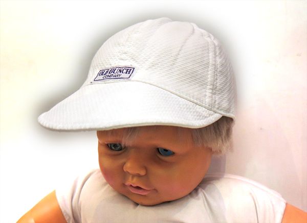 Gorro Cap Pique tipo cuadrado con visera Bebe