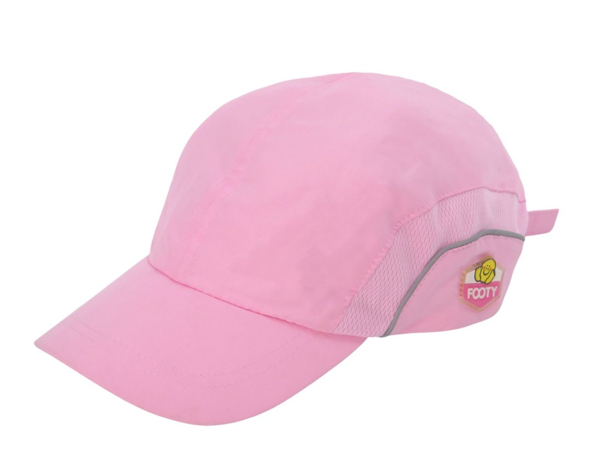 Gorro Cap con visera en microfibra  Regulable