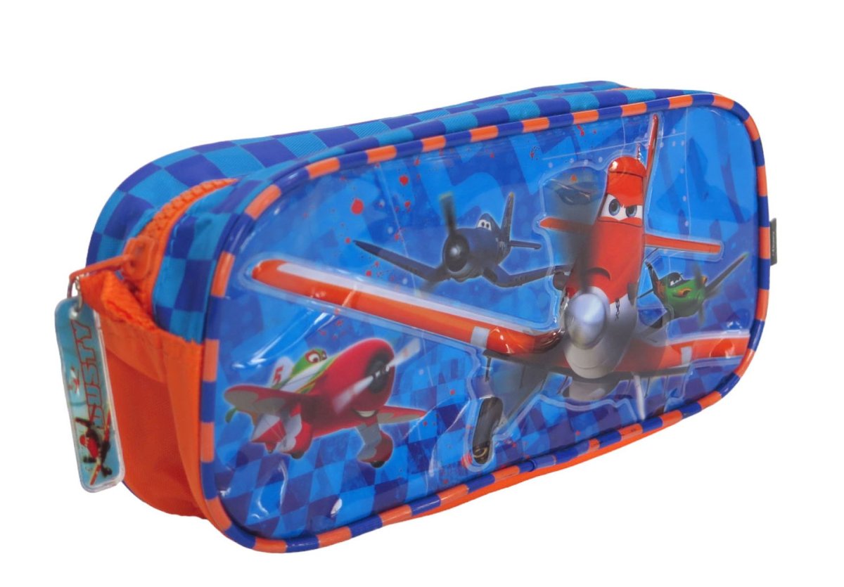 Planes Aviones Canopla con lomo Cartuchera