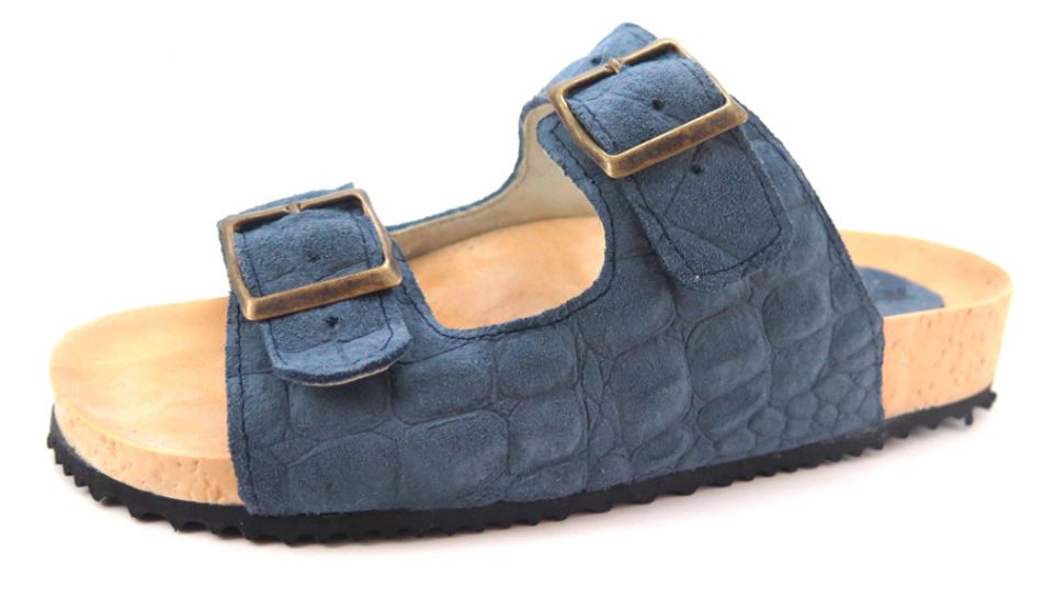 Sandalia Chinela birk dos hebillas