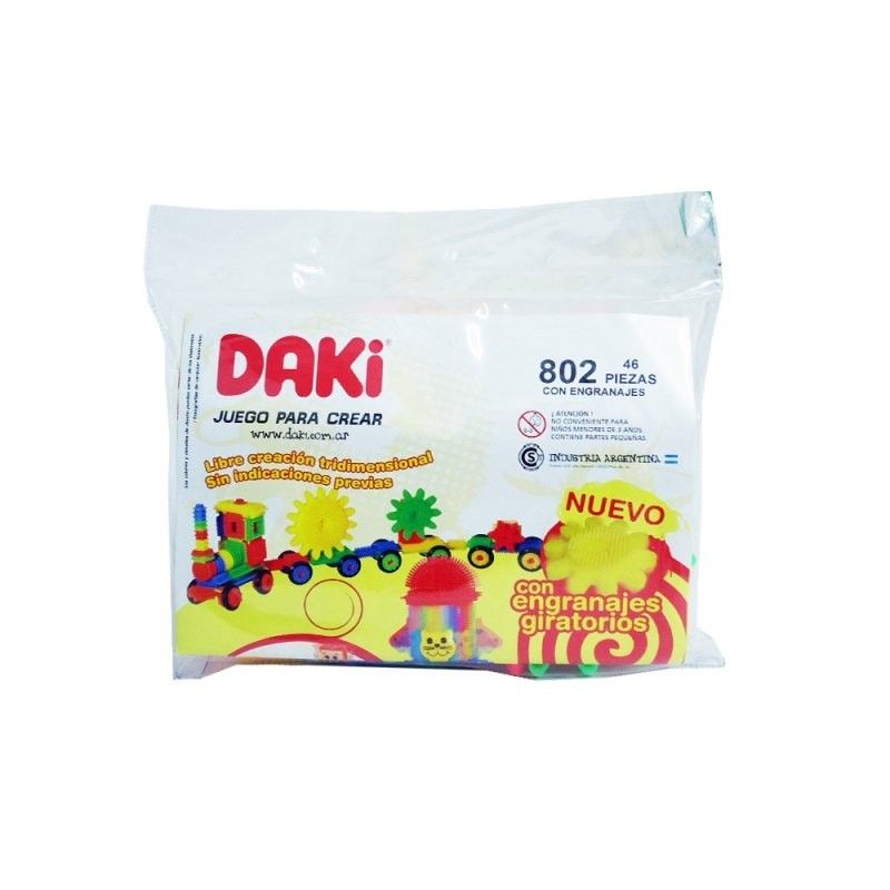Juegos para crear 46 piezas con engranajes