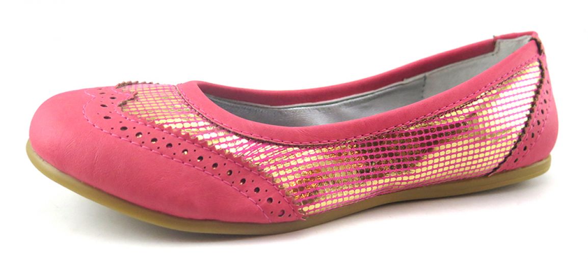 Balerina coral microtech Simil Reptil Tornasol Picada