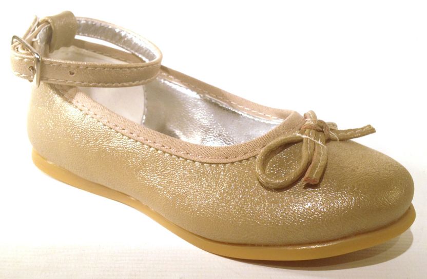 Balerina  con hebilla moño pulsera