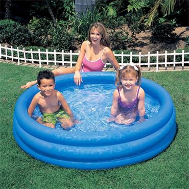 PILETA INFLABLE LISA 3 TUBOS TELA GOFRADA