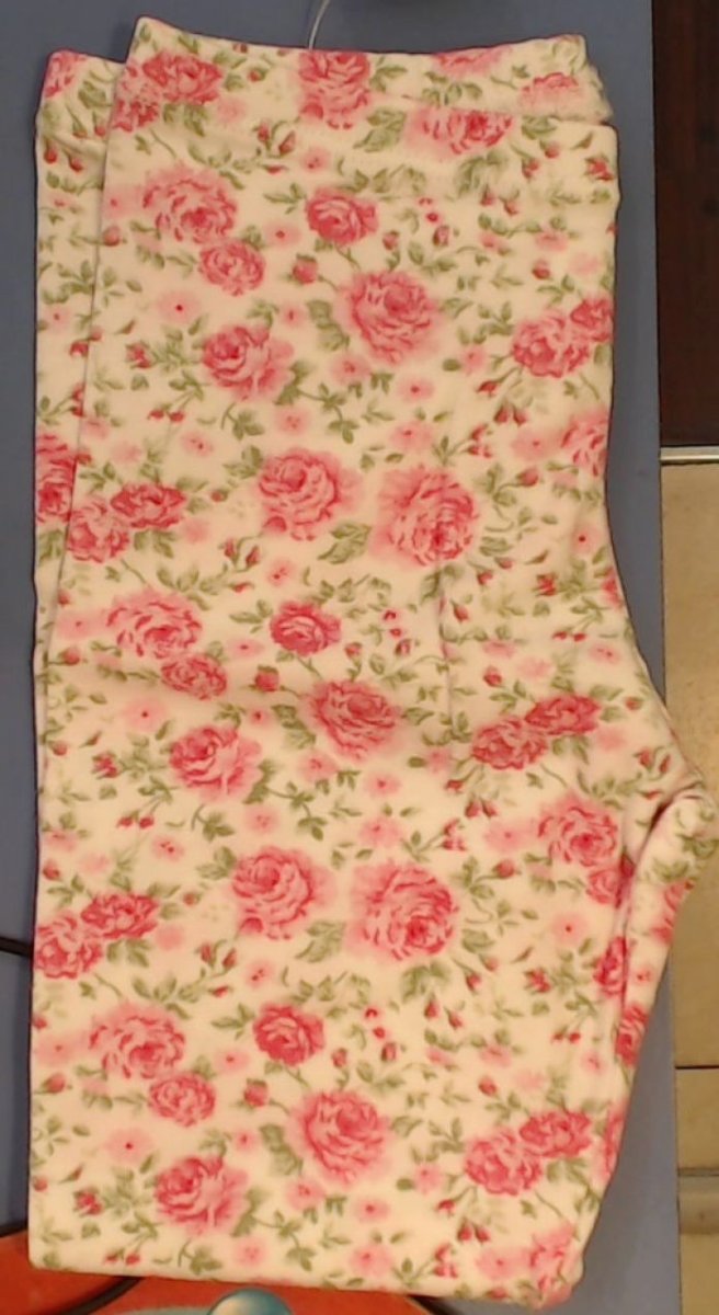 Pescadora de Modal Estampada Floreada