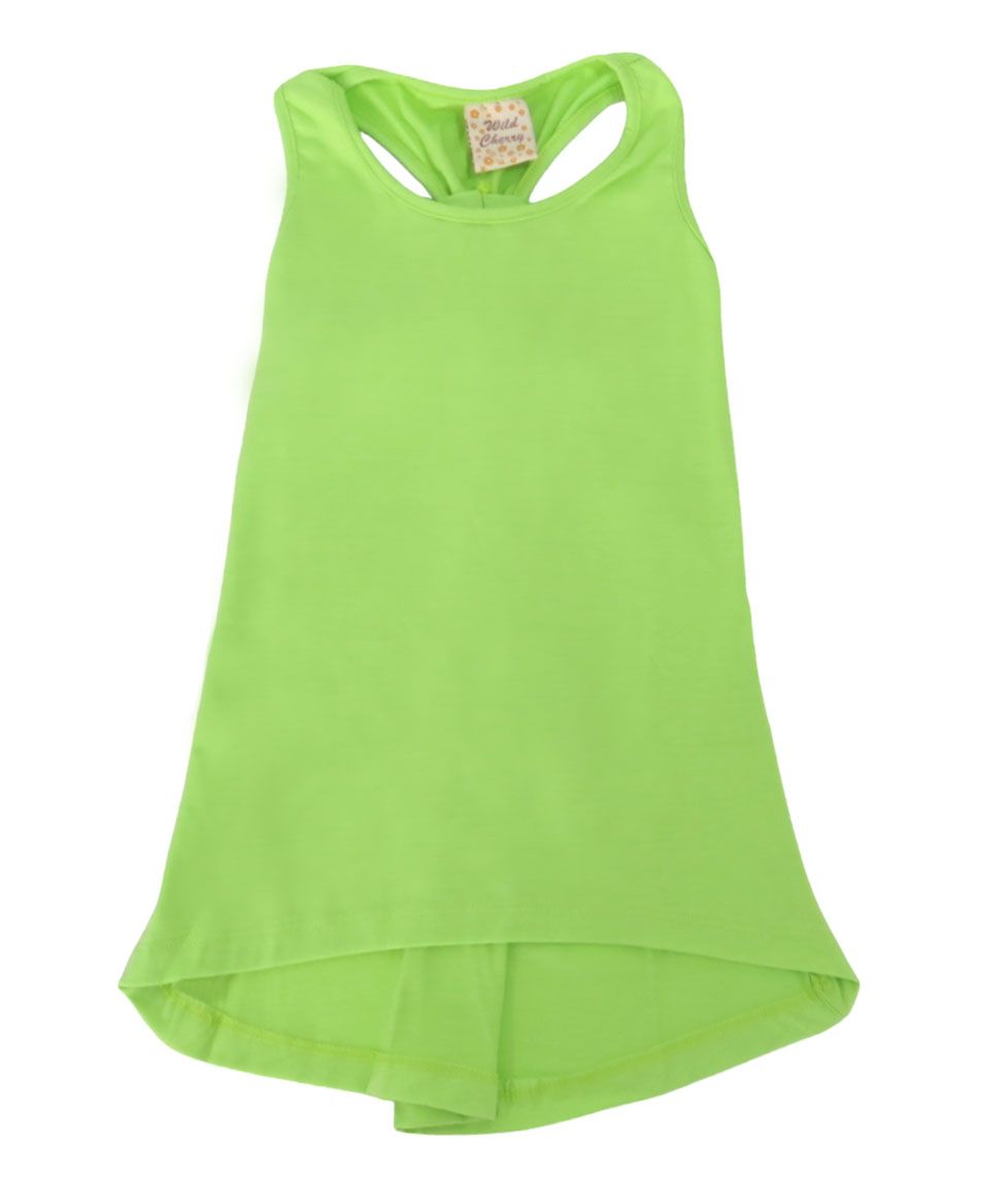 Remera Musculosa Larga Lisa