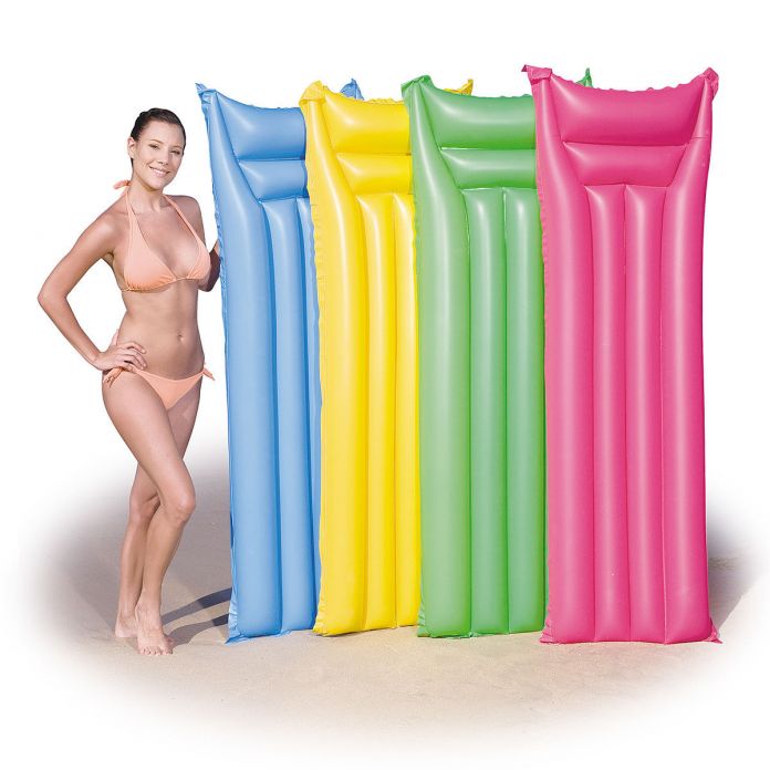 Colchoneta Inflable Lisa clasica