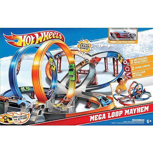 pista de autos hot wheels precio