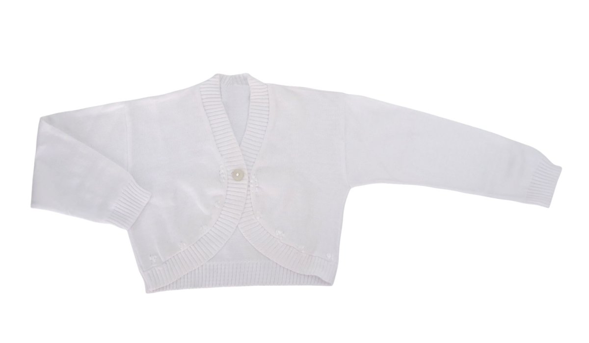 Bolero de Hilo Bordado