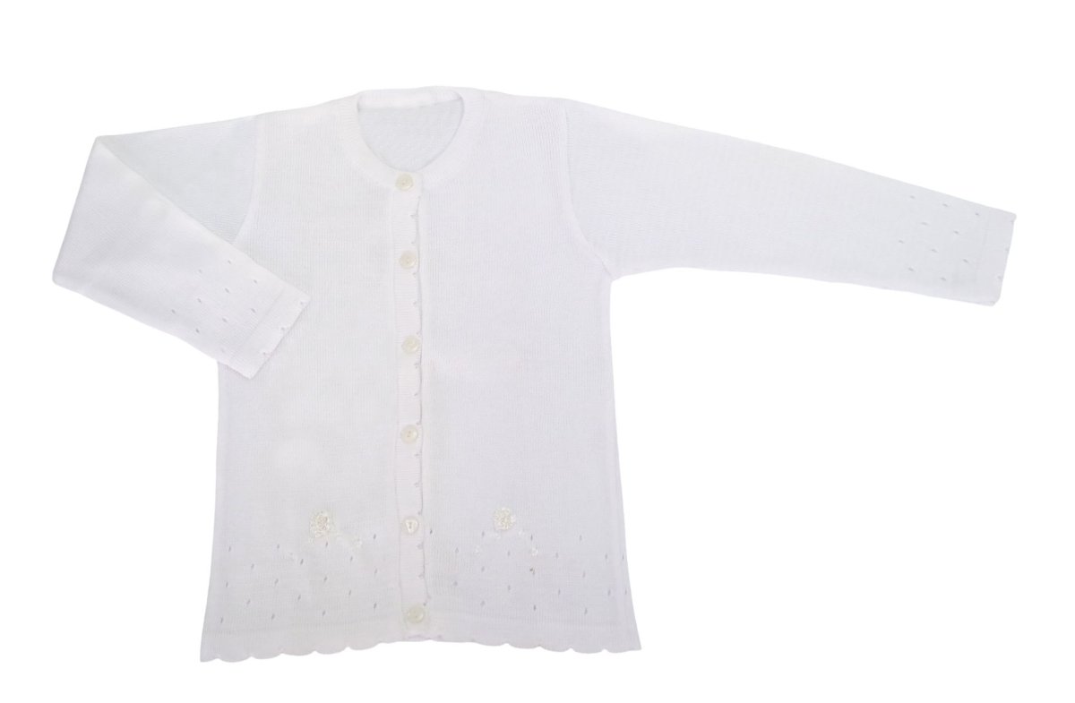 Saco de Hilo Bordado Nena