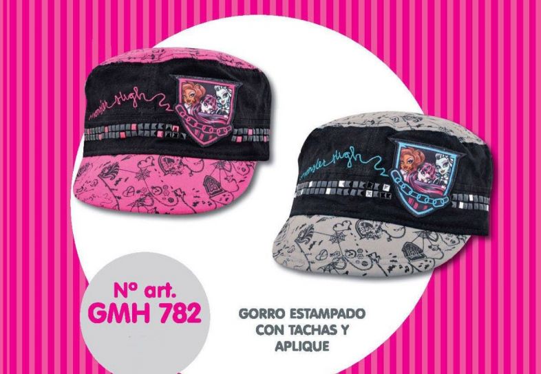 gorro cap Monster High