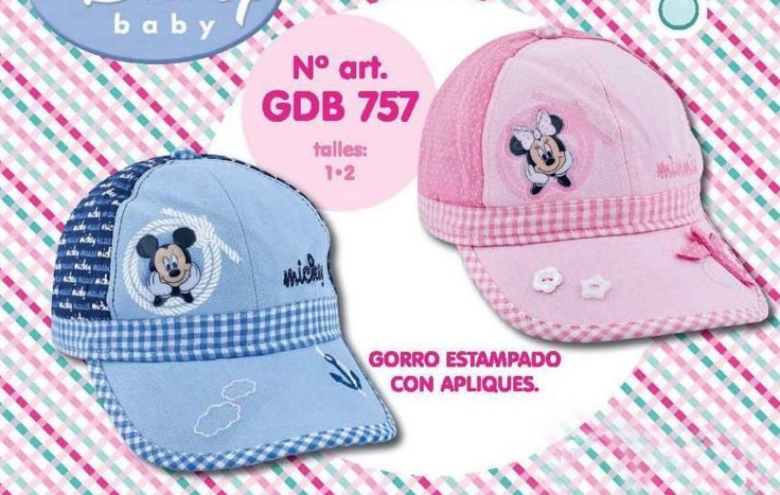 gorro cap Mickey Disney Baby