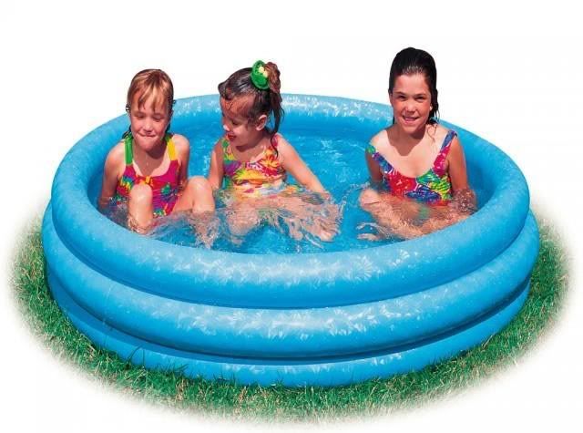PILETA INFLABLE LISA 3 TUBOS TELA GOFRADA