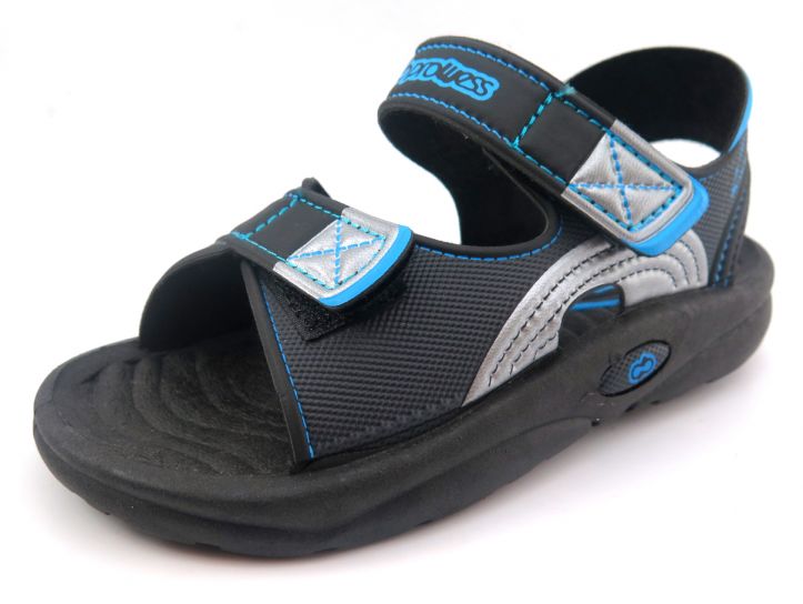 Sandalia Todo Goma 2 velcros