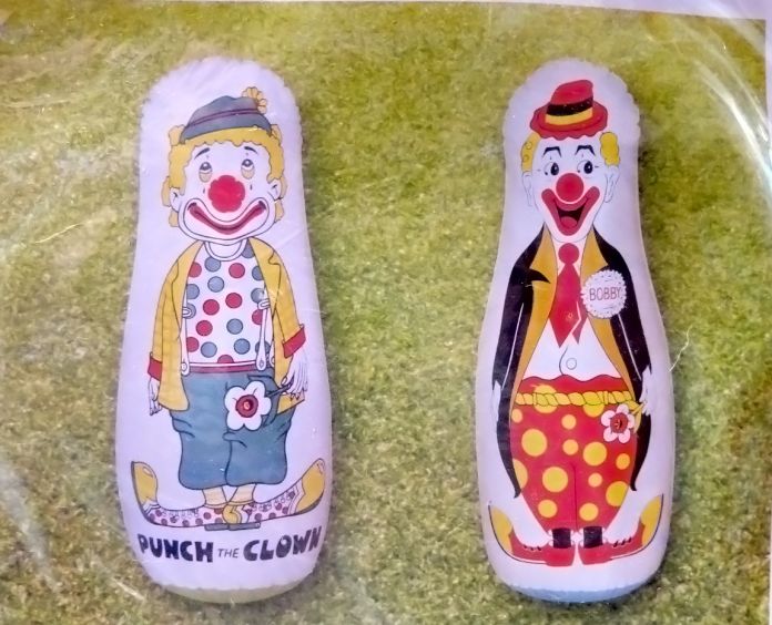 Involcable Inflable de Payaso