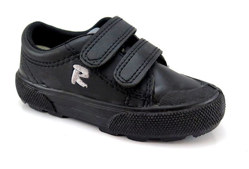 Zapatilla Abrojo Velcro cuero sintetico cuerina