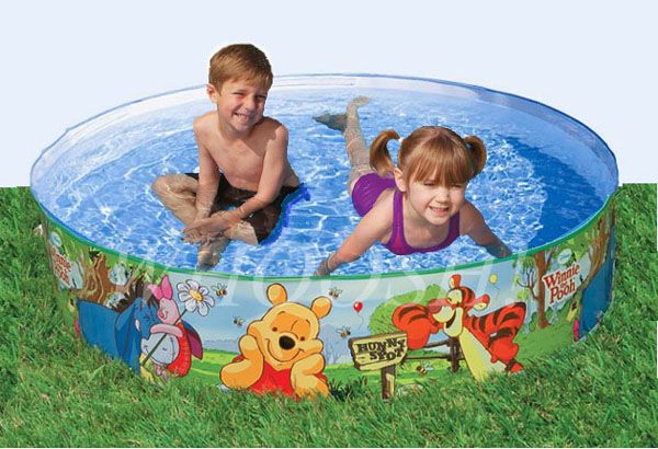 PILETA RIGIDA  WINNIE THE POOH