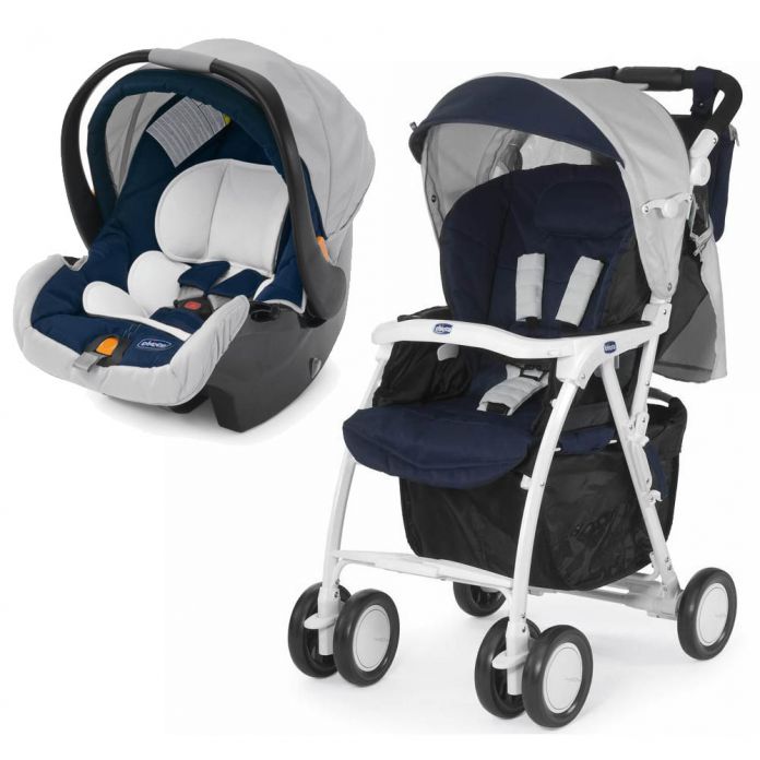 poussette chicco duo simplicity