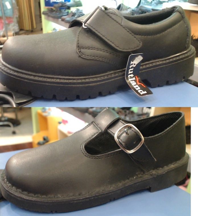 Zapato Colegial Mango Con Cordon