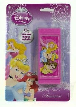 Licencias Armonica Disney Princesas, Backyardigans u otros
