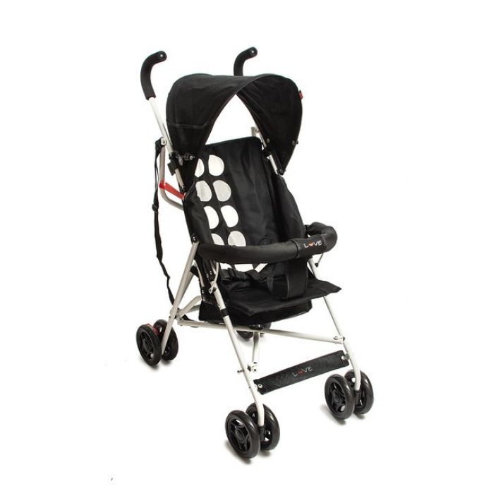 Cochecito Paraguita Con Capota