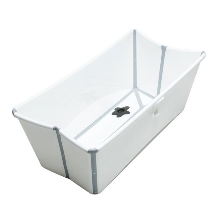 Bañera Plegable FLEXIBATH- Blanco / Gris