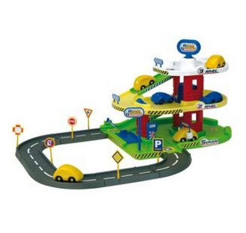 R. Garage 3 Niveles (cpista)