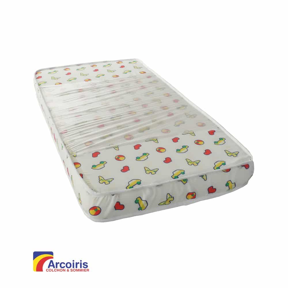 120 x 60 x 10 Colchon Clasico - Cuna Charriot / Practicuna