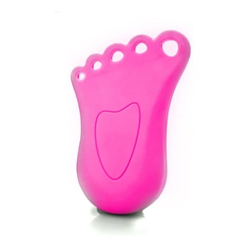 Tope para puerta en forma de pie