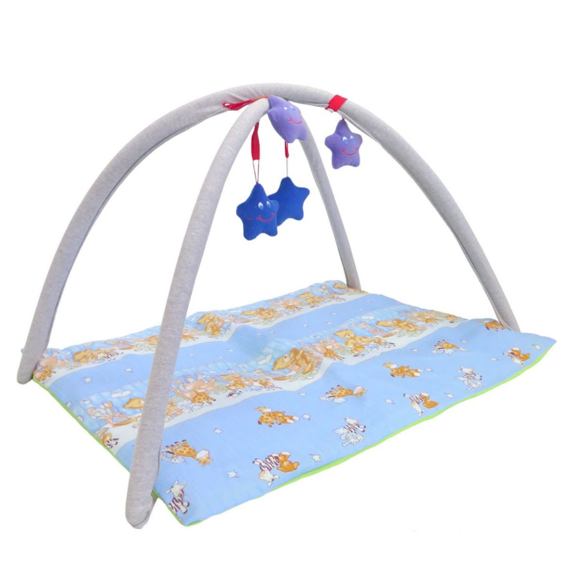 Manta didactica con gimnasio