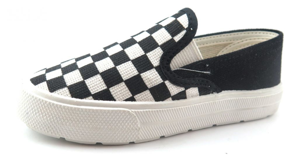 Alpargata Pancha Estampado Damero