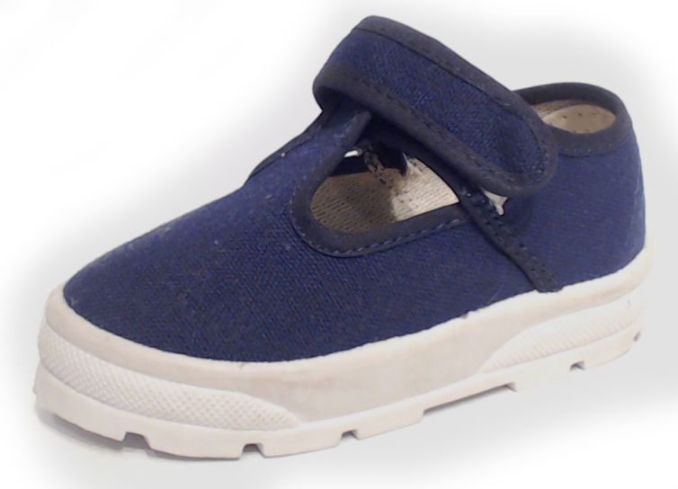 Guillermina de Lona Lisa con Velcro