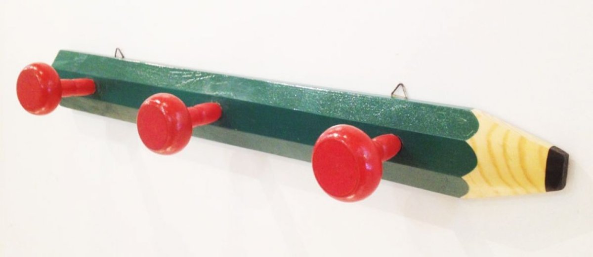 Perchero Pencil Lapiz