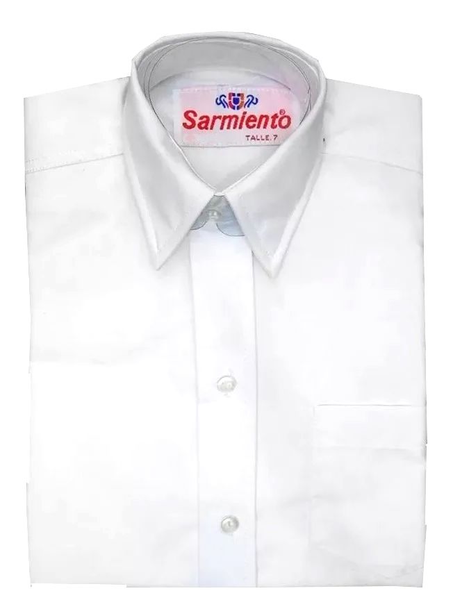 Camisa Manga Corta Colegial
